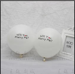 氣球婚攝道具