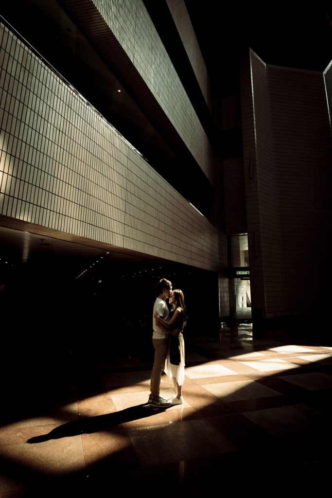 尖沙咀文化中心 - 婚紗攝影景點