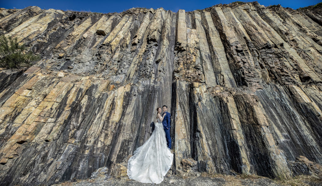 婚紗攝影 - 西貢地質公園婚紗相