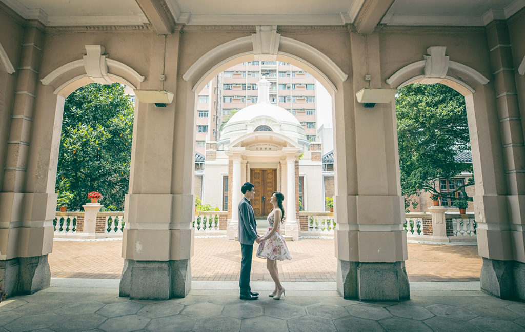 婚紗攝影 - 香港大學