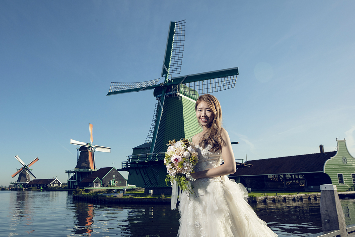 荷蘭婚紗攝影 