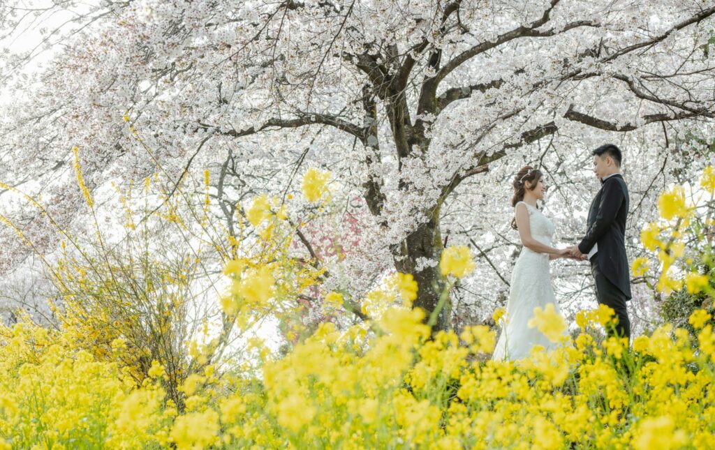 日本婚紗拍攝 - 輕井澤