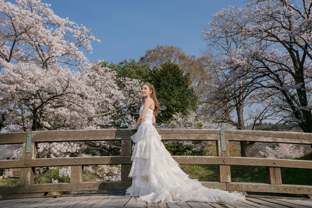 日本婚紗拍攝 - 輕井澤