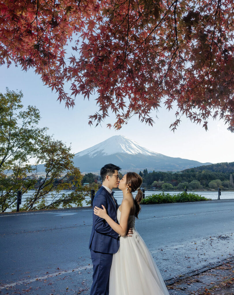 富士山婚紗攝影