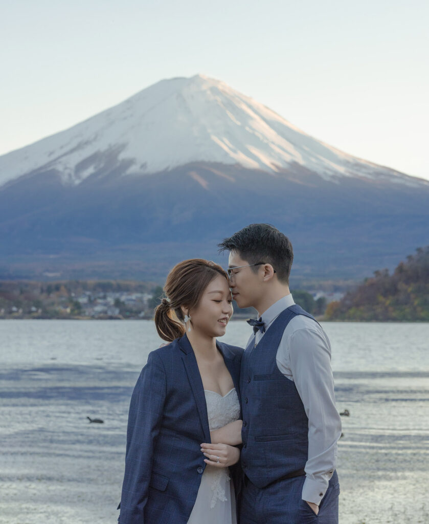 日本pre wedding